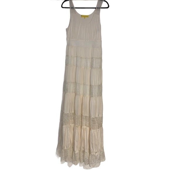 Catherine Malandrino Dresses & Skirts - Catherine Malandrino Silk & Lace Slip Dress Size 8